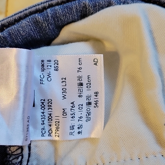 Levi Modern skinny, 10M W30L32 - Picture 4 of 4
